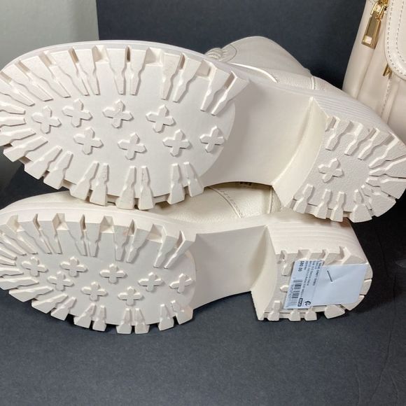 NWT ivory hiking boot by Raylee size 6.5 - Picture 5 of 8